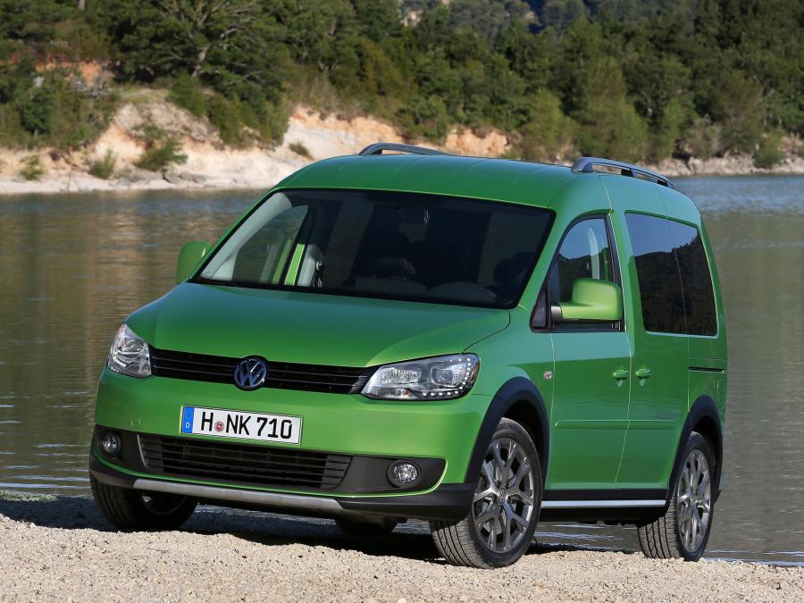  Volkswagen Cross Caddy 2012 года  (фото 6 из 19)